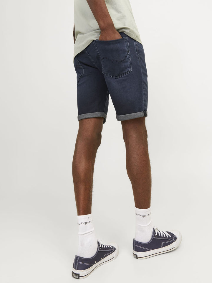 Jack & Jones Rick short denim heren - blue denim