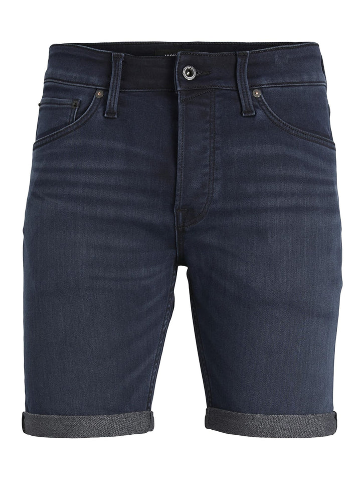 Jack & Jones Rick short denim heren - blue denim