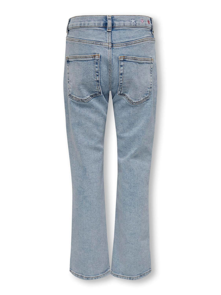 Kids Only Billie jeans blue denim – meisjes
