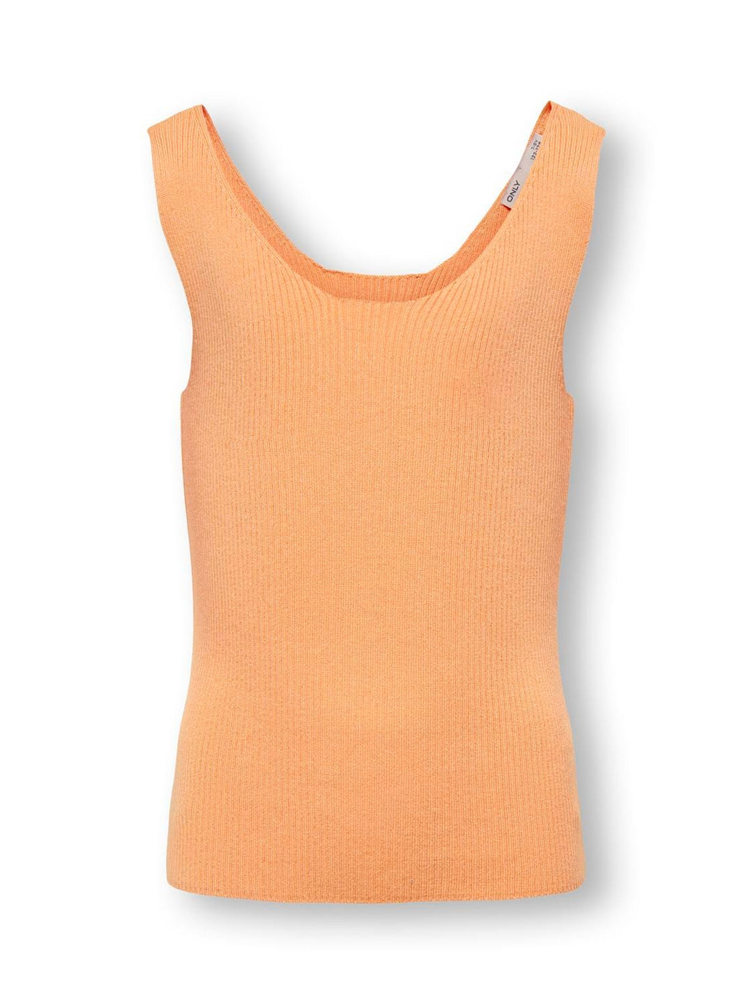 Kids Only KOGHANNA S/L TOP KNT oranje – meisjes