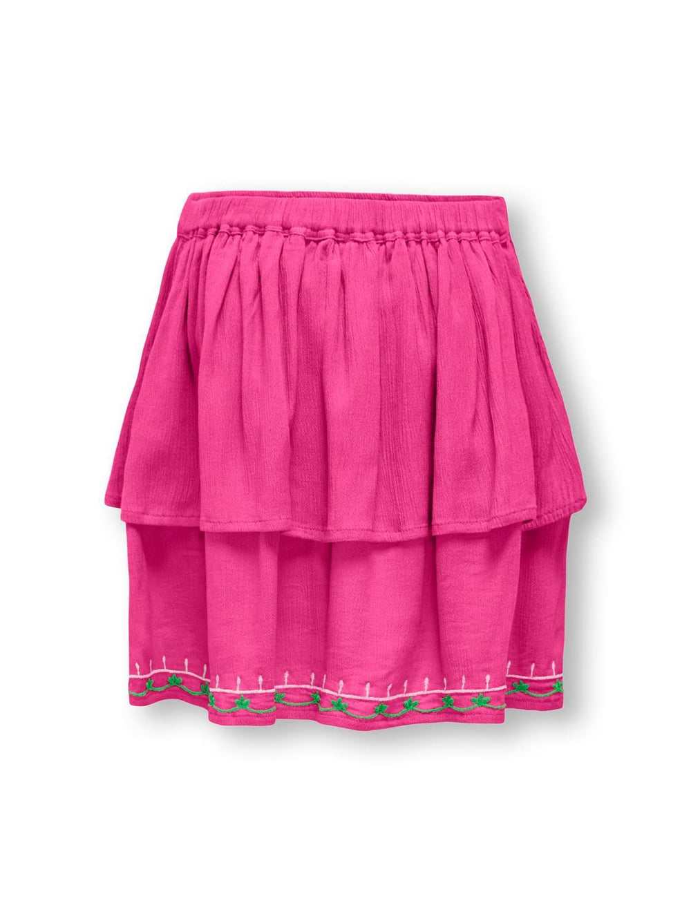 Kids Only KOGADA EMB. SKIRT – framboos rok kort meisjes