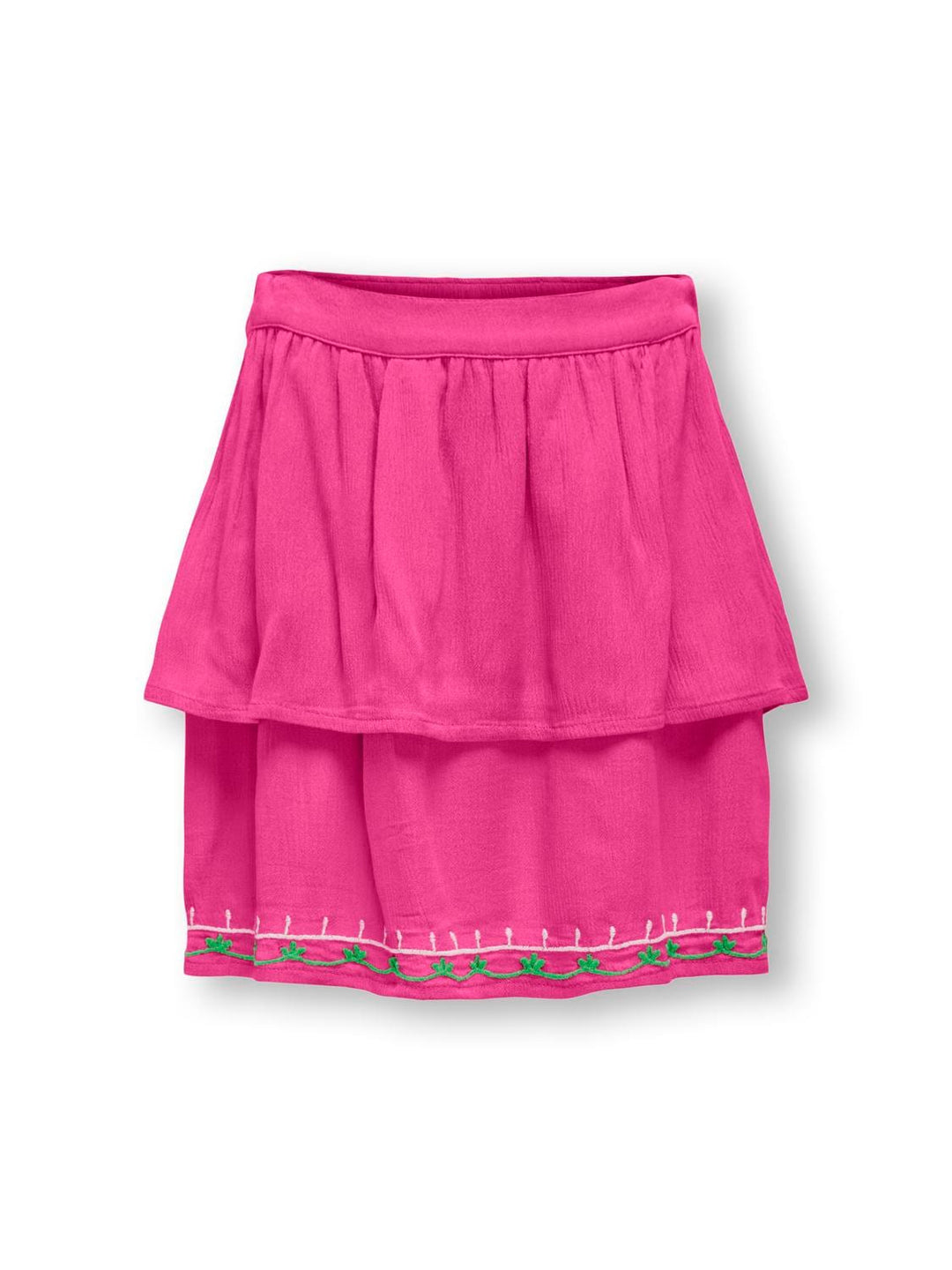 Kids Only KOGADA EMB. SKIRT – framboos rok kort meisjes