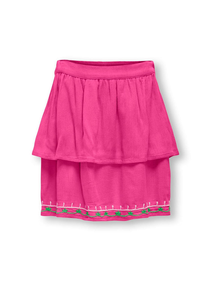 kids only 15317145 ADA rok kort meisjes framboos