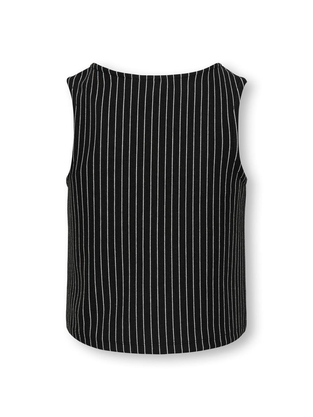 Kids Only Blair vest sweat zwart dessin – meisjes