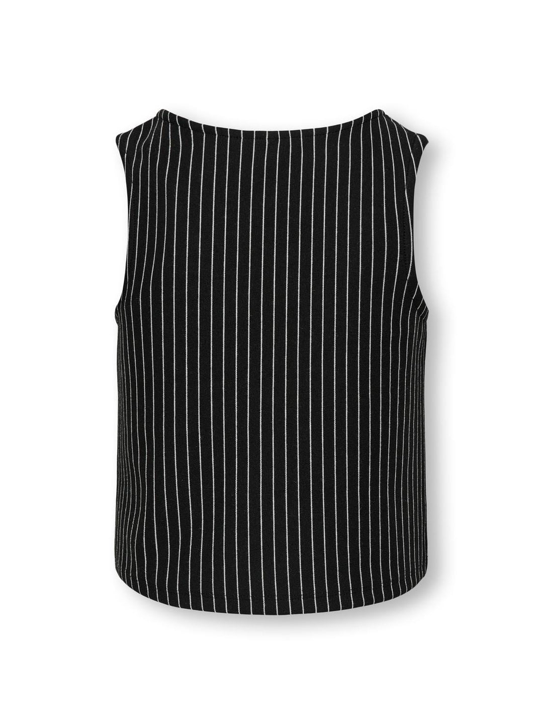 Kids Only Blair vest sweat zwart dessin – meisjes