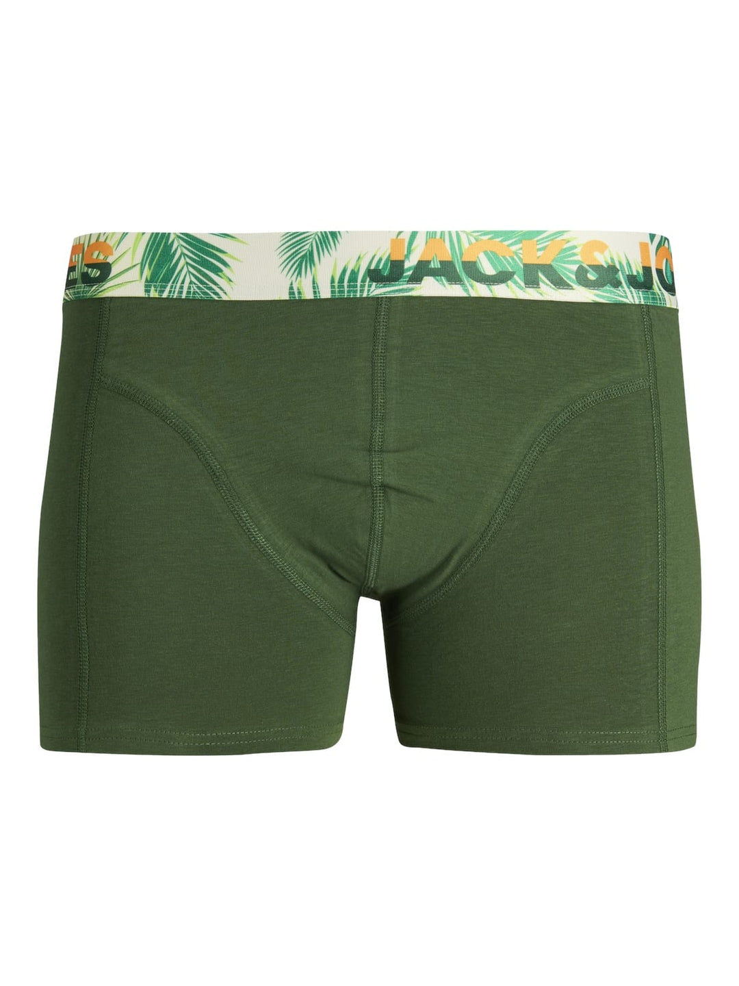 Jack & Jones JACPAW TRUNK boxershort groen – heren - Groen Dessin