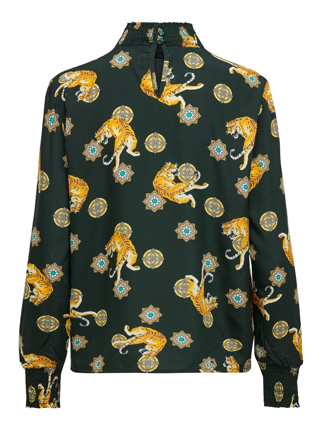 Only sweater dames – ONLAYA L/S SMOCK TOP WVN - Diversen