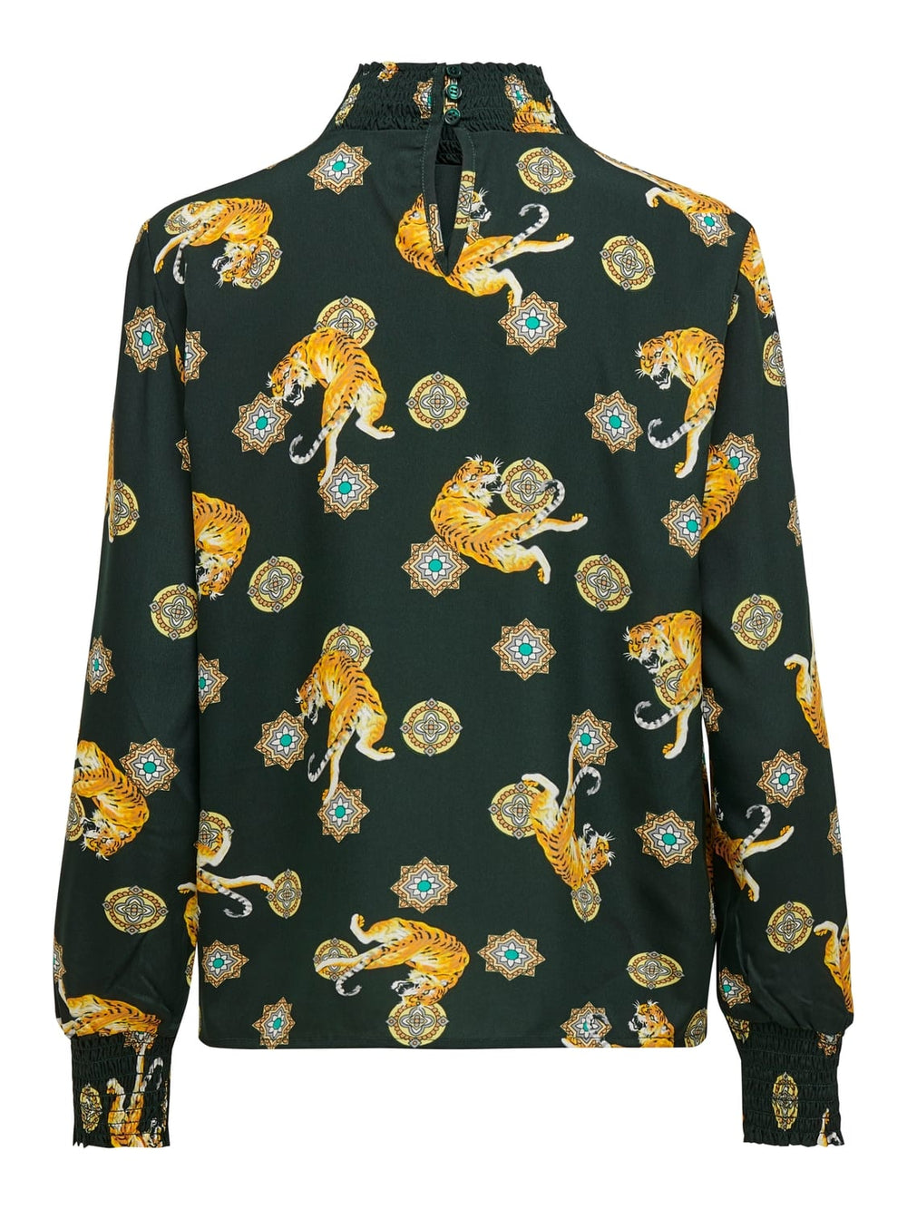 Only sweater dames – ONLAYA L/S SMOCK TOP WVN - Diversen