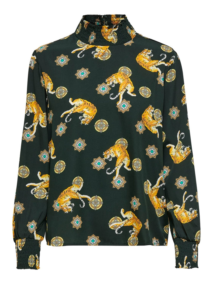 Only sweater dames – ONLAYA L/S SMOCK TOP WVN - Diversen