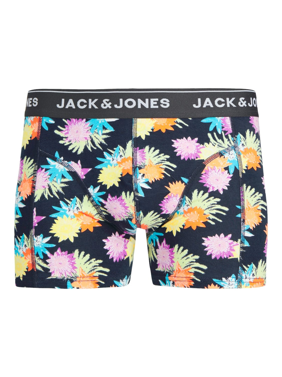 Jack & Jones 12253570 louis boxershort blauw dessin – heren