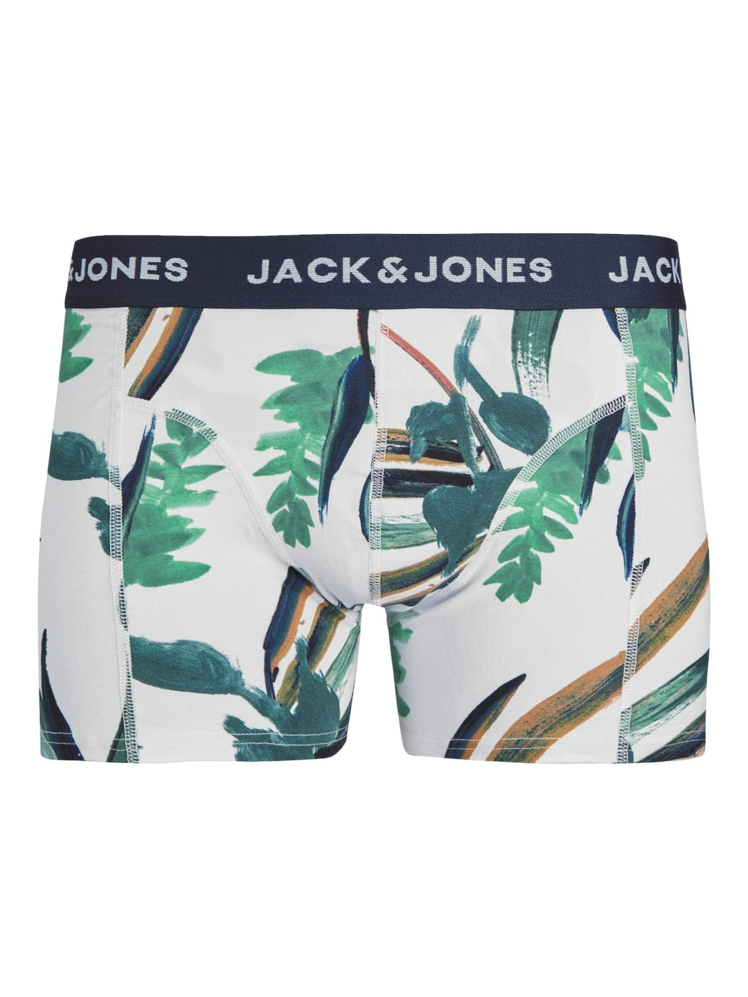 Jack & Jones 12253570 Louis boxershort heren - Wit Dessin