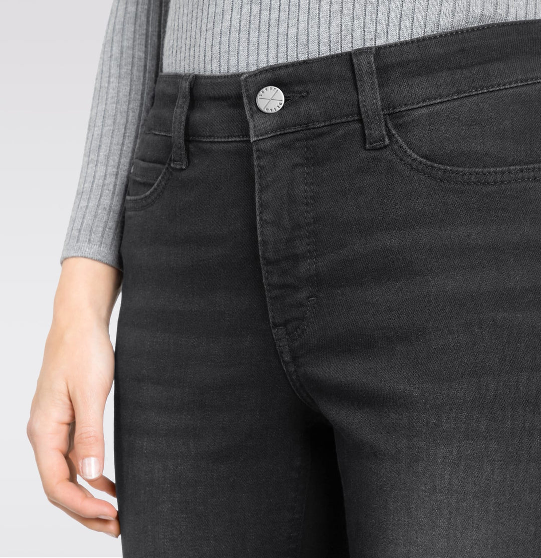 MAC women bootcut jeans zwart denim – dames - Black Denim - 32