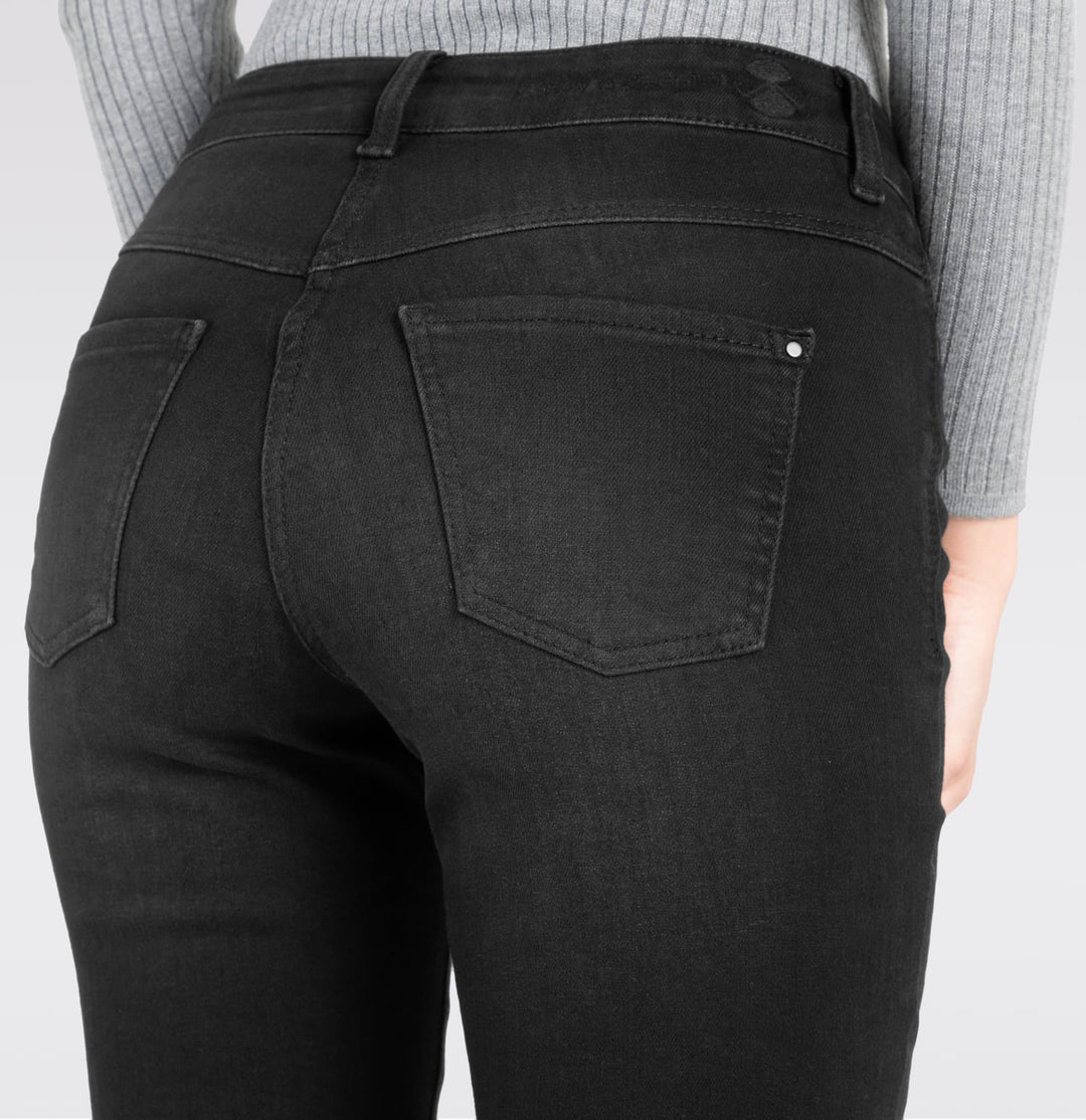 MAC women bootcut jeans zwart denim – dames - Black Denim - 32