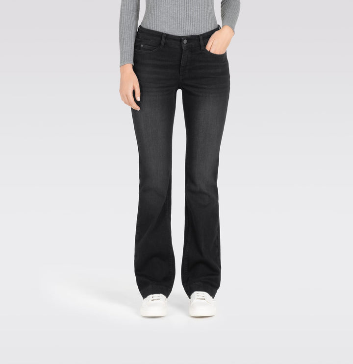 MAC women bootcut jeans zwart denim – dames - Black Denim - 32