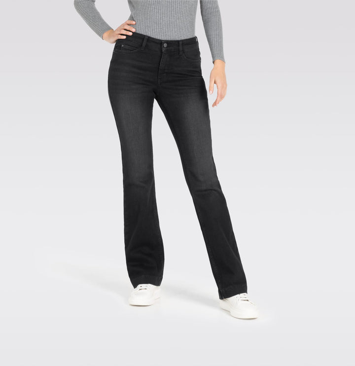 MAC women bootcut jeans zwart denim – dames - Black Denim - 32
