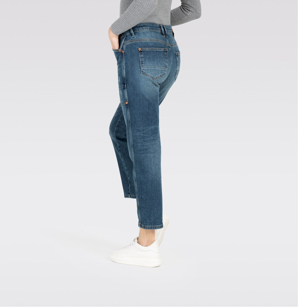 MAC women jeans low croth-baggy fit – 2803 0333l - Blue Denim
