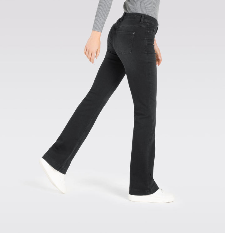 MAC women bootcut jeans zwart denim – dames - Black Denim - 32