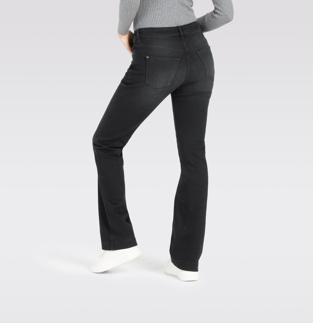 MAC women bootcut jeans zwart denim – dames - Black Denim - 32