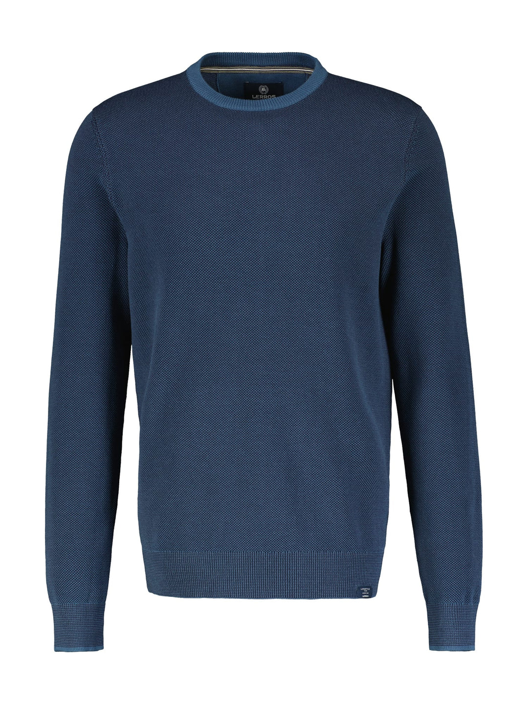 Lerros trui blauw – heren