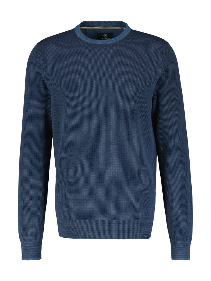 Lerros trui blauw – heren