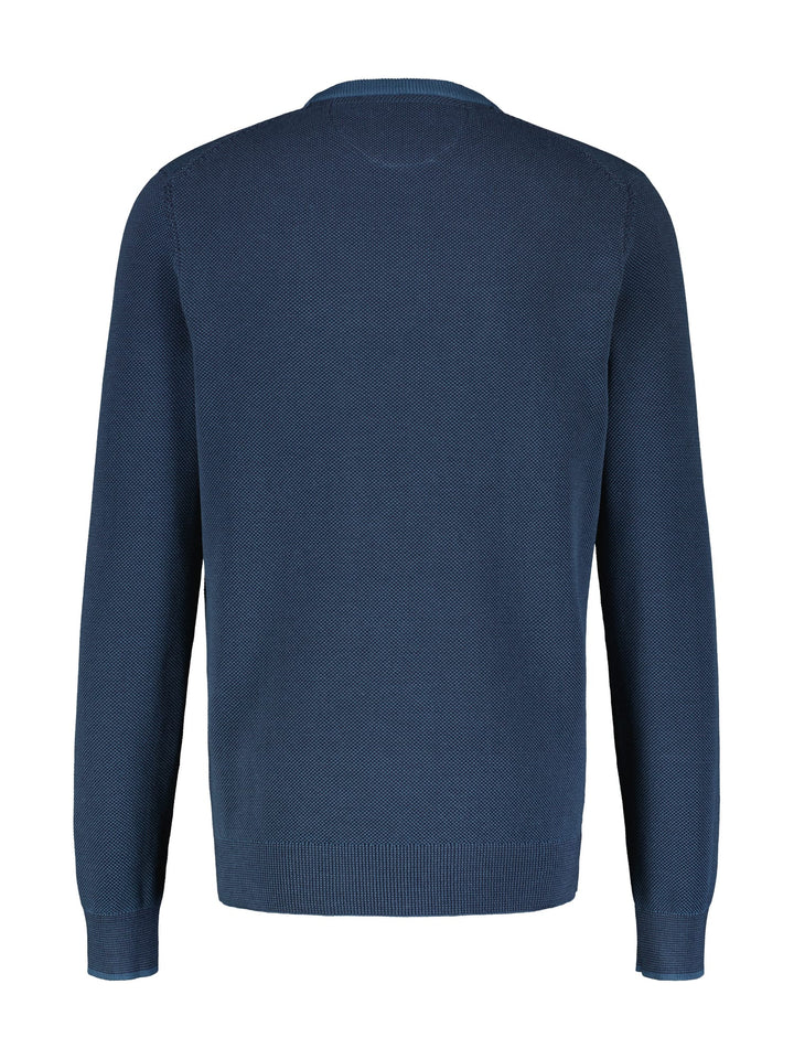 Lerros trui blauw – heren