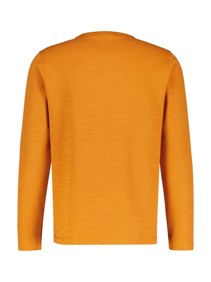 Lerros oker sweater heren – 2494005