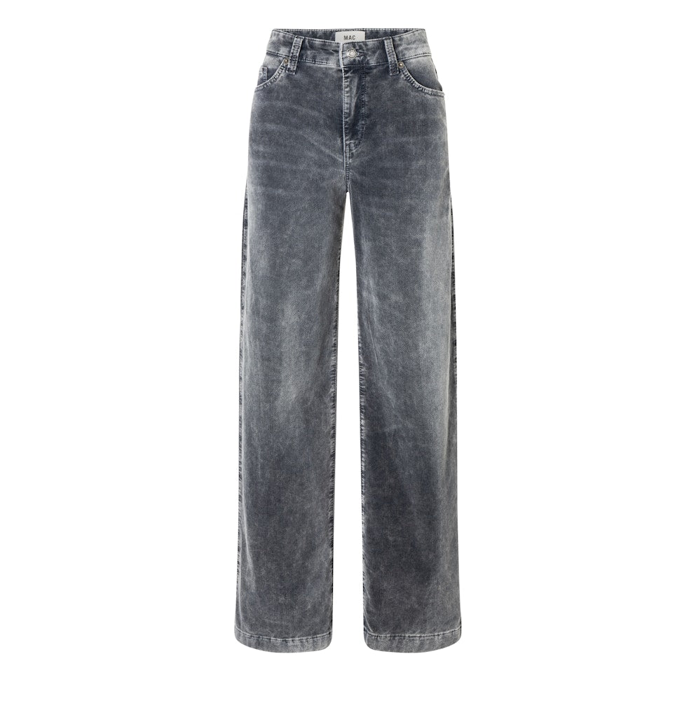 MAC jeans loose fit antraciet – dames - L32