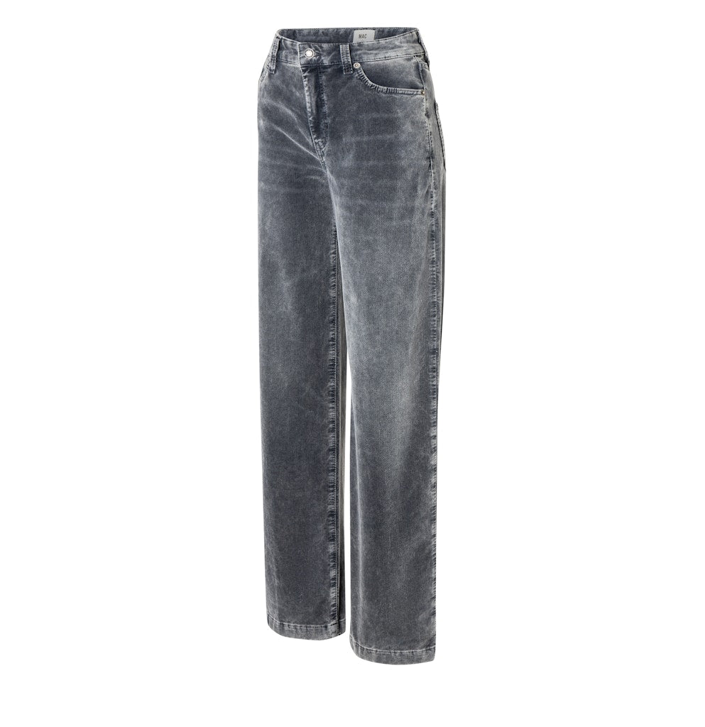 MAC jeans loose fit antraciet – dames - L32