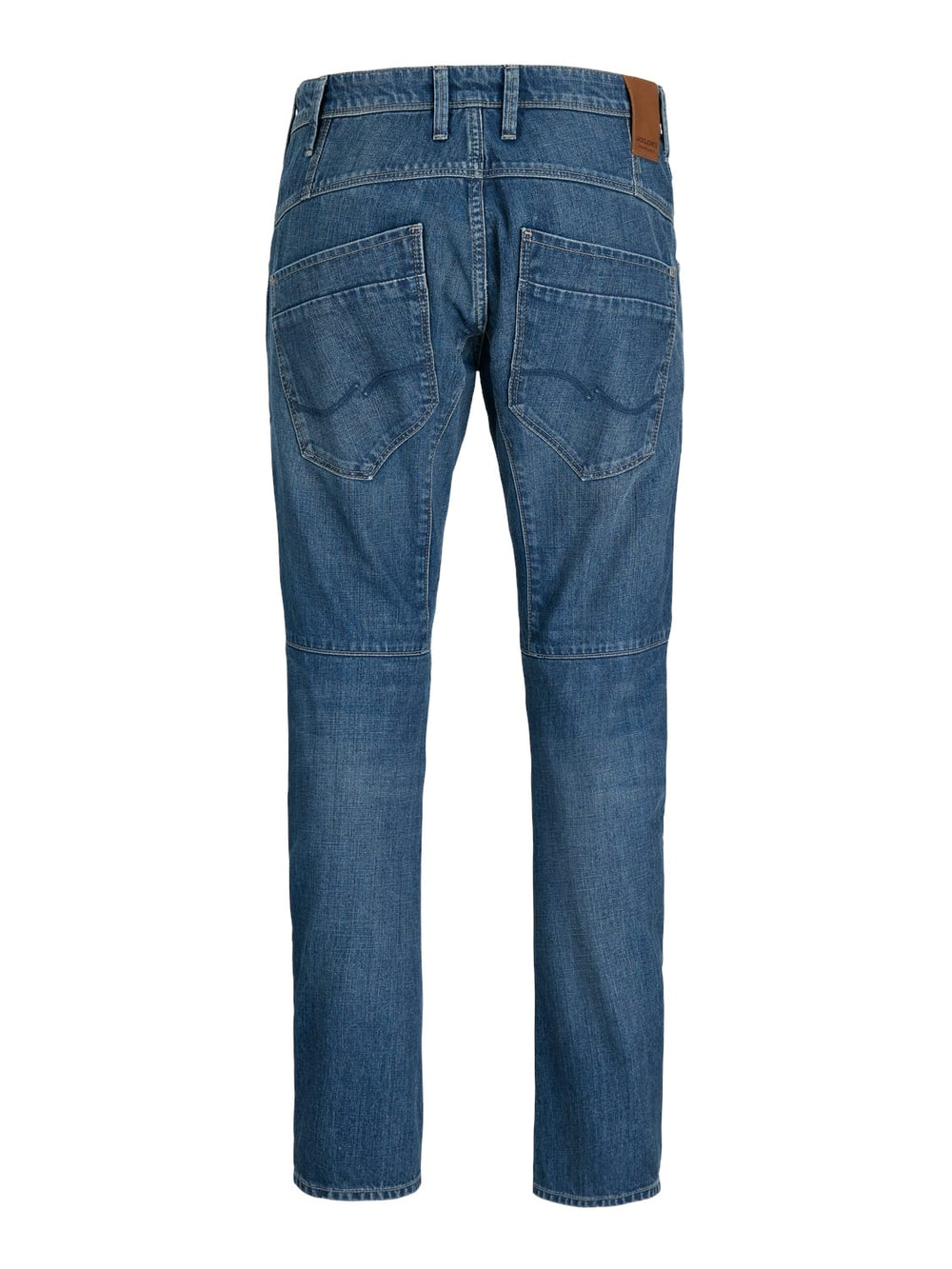 Jack & Jones JJIMIKE JJOSAKA JOS 542 jeans tapered fit – heren - Blue Denim - L32