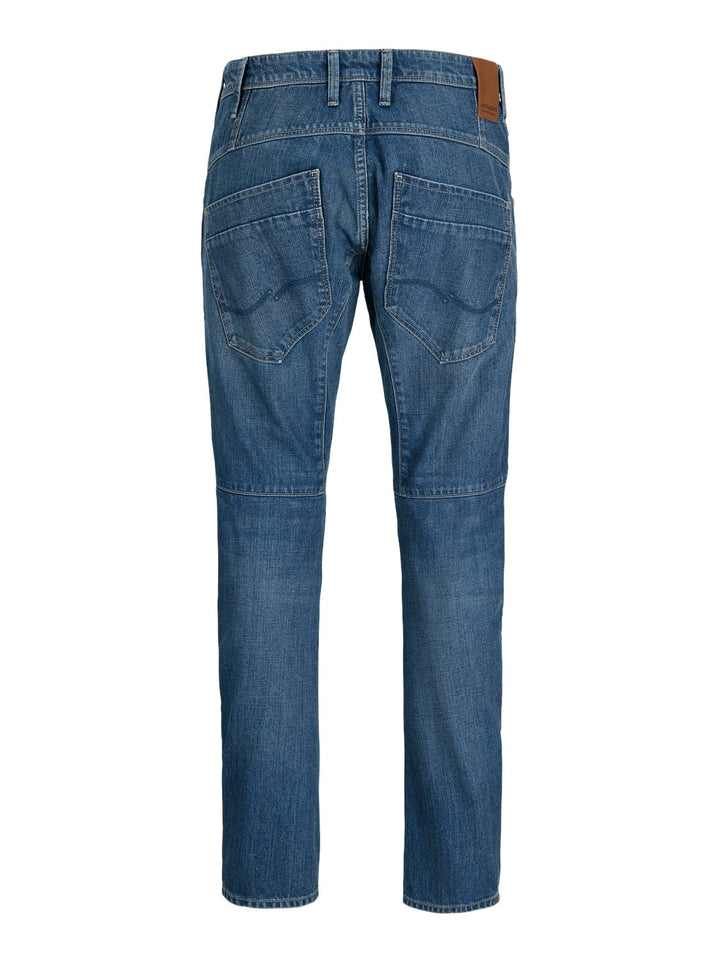 Jack & Jones JJIMIKE JJOSAKA JOS 542 jeans tapered fit – heren - Blue Denim - L32