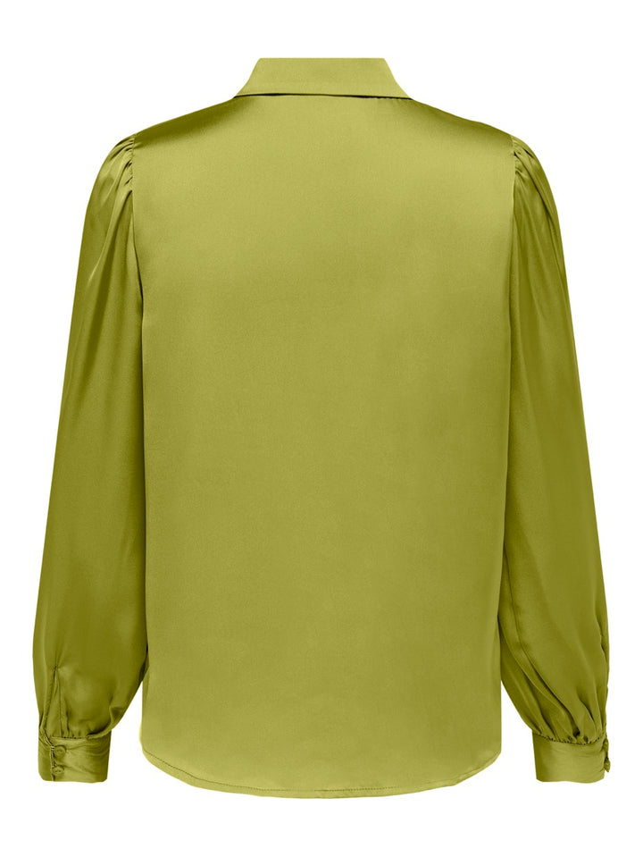 Only blouse l/m dames lime – trendy damesmode