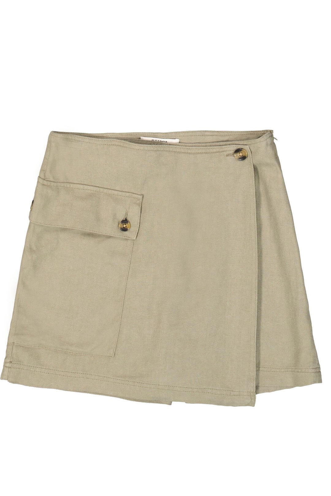 Garcia woman D50122 skort kaki