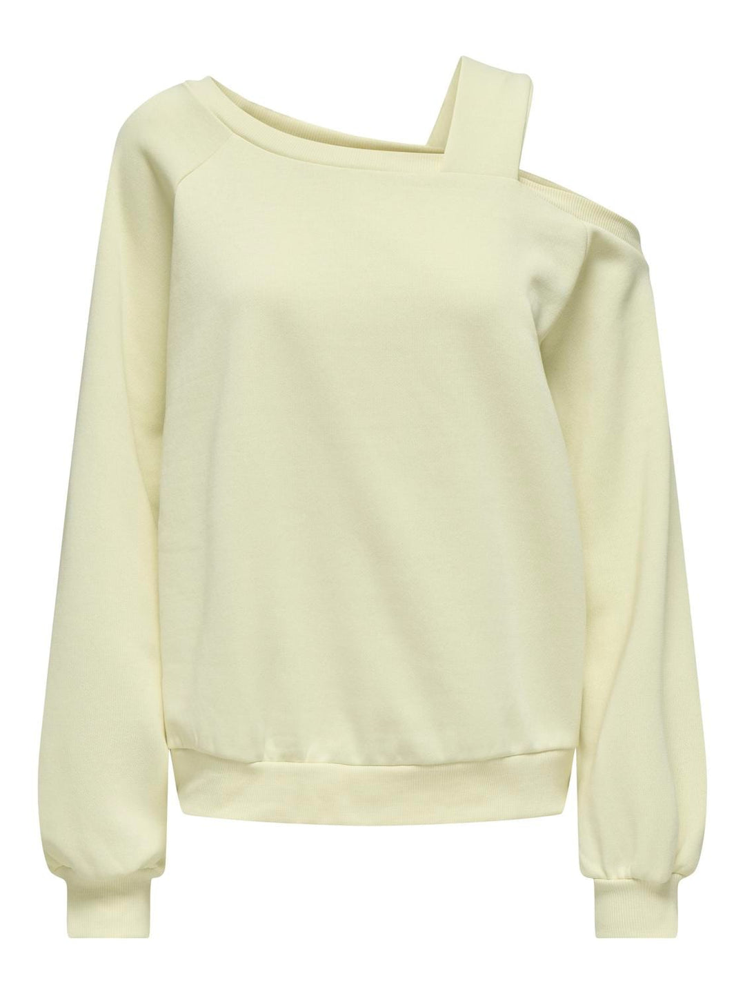 Only 15345900 Lari ecru sweater dames – trendy