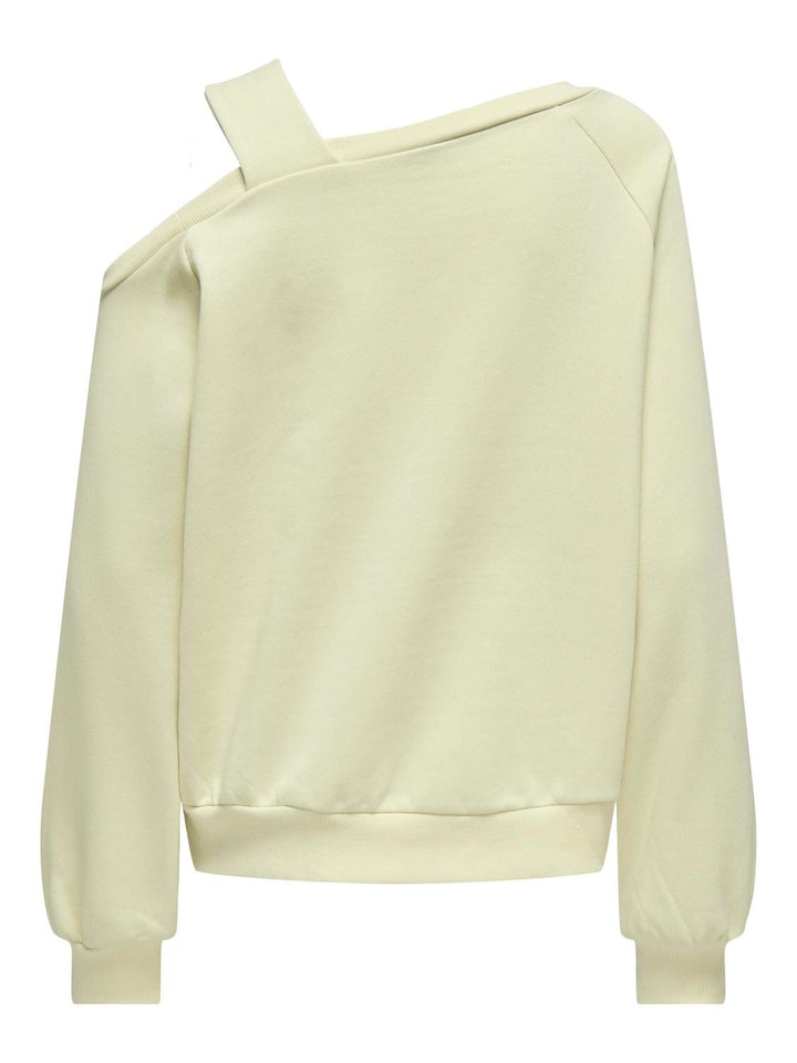 Only 15345900 Lari sweater dames ecru