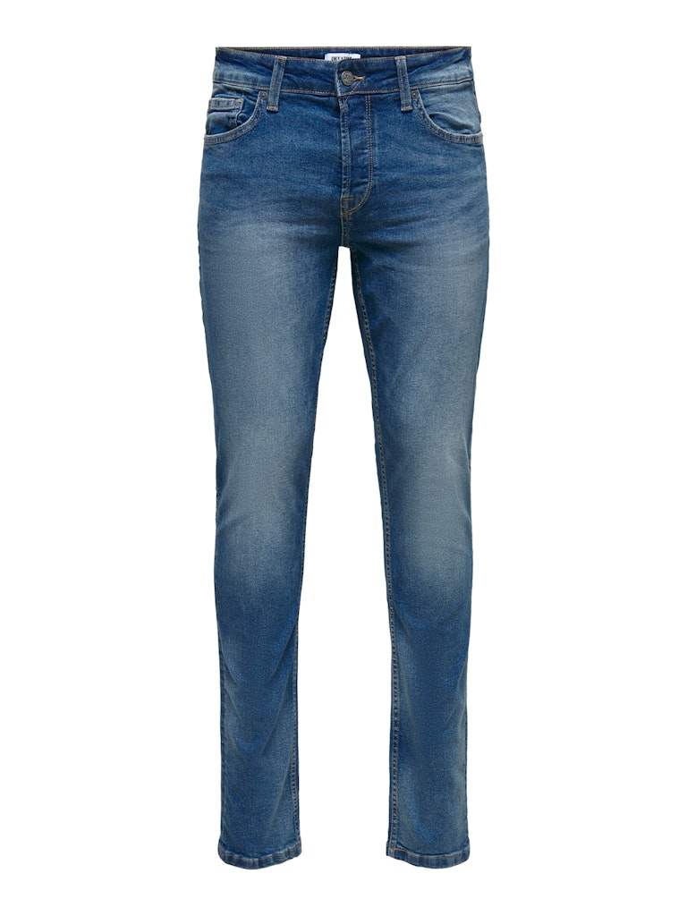 ONLY & SONS LOOM slim fit jeans blauw denim – heren - Blue Denim - L34