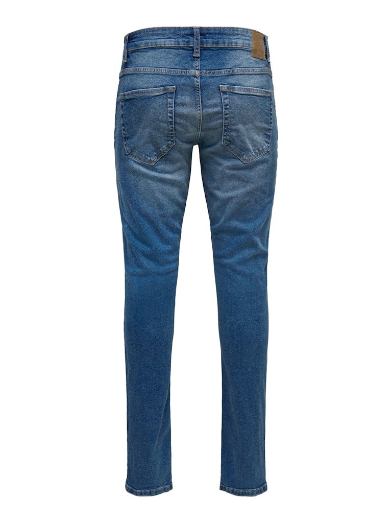 ONLY & SONS LOOM slim fit jeans blauw denim – heren - Blue Denim - L34