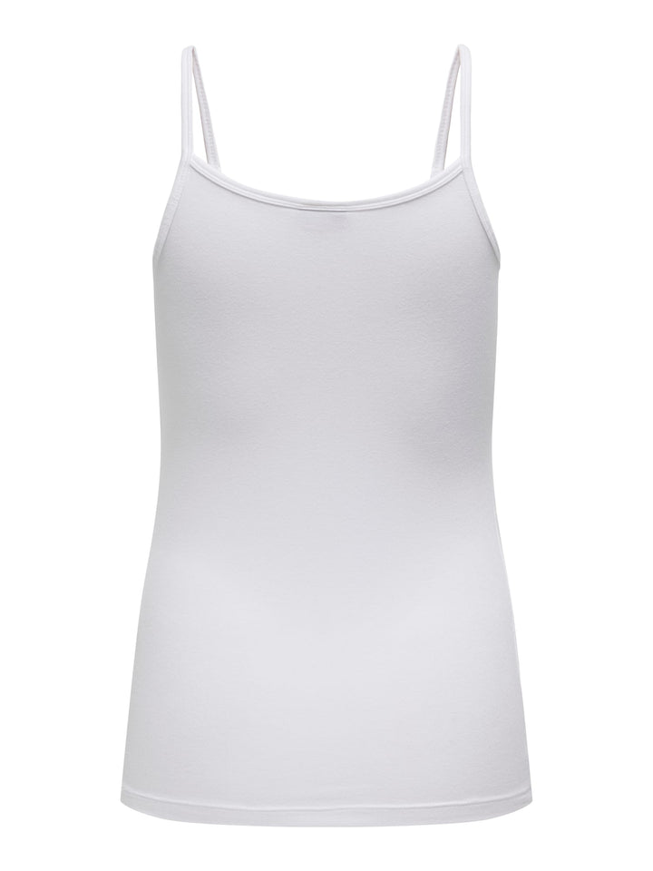 jacqueline de yong 15325741 mila singlet off-white – dames