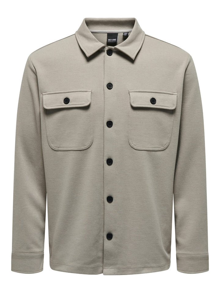 ONLY & SONS newkodyl overhemd zand – heren