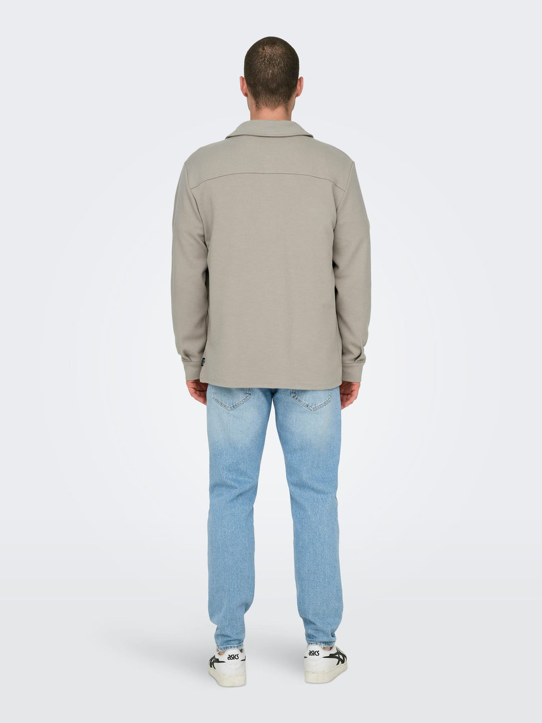 ONLY & SONS newkodyl overhemd zand – heren