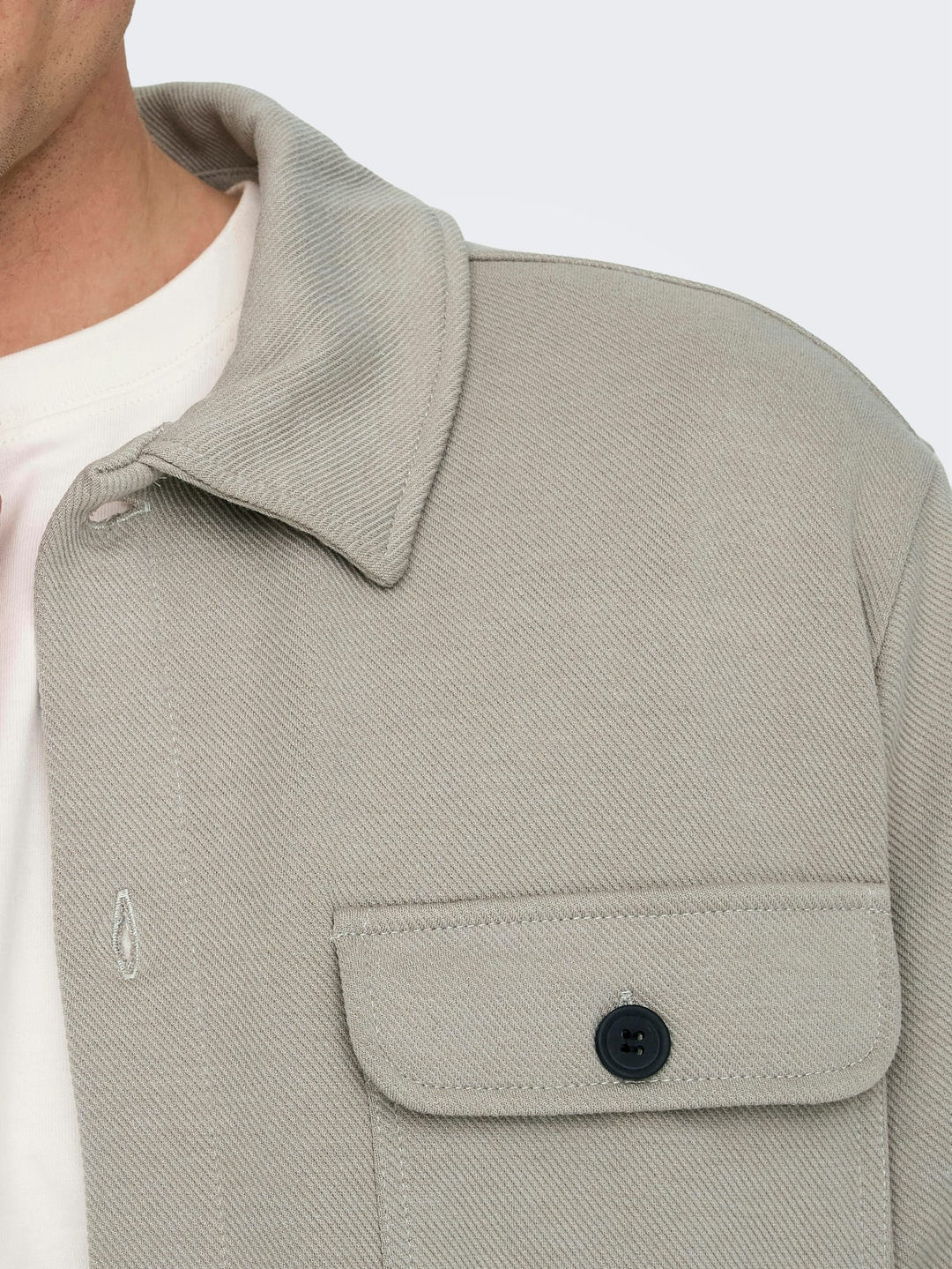 ONLY & SONS newkodyl overhemd zand – heren