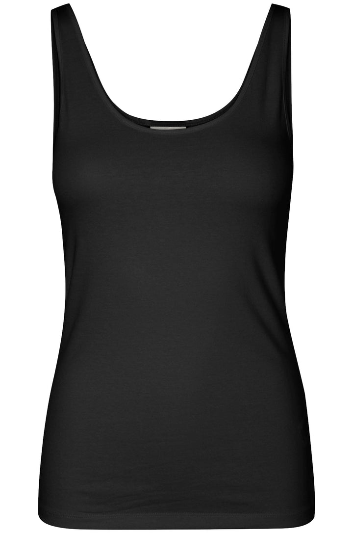 VERO MODA VMMAXI MY SOFT UU TANK TOP – dames singlet zwart