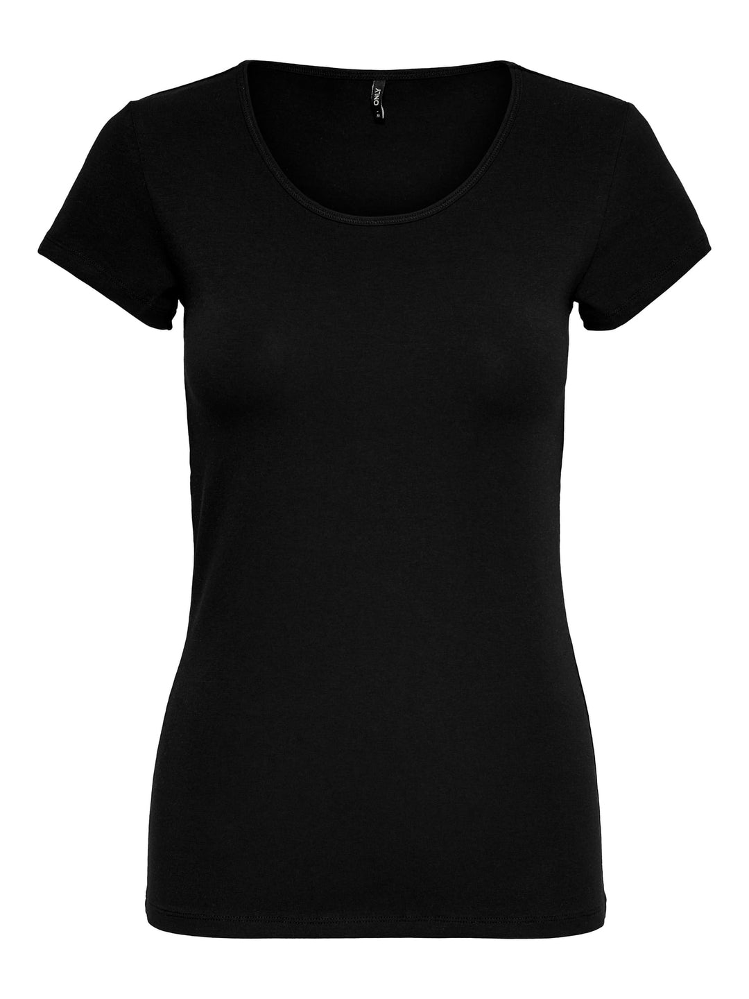 Only ONLLIVE LOVE T-shirt zwart – dames