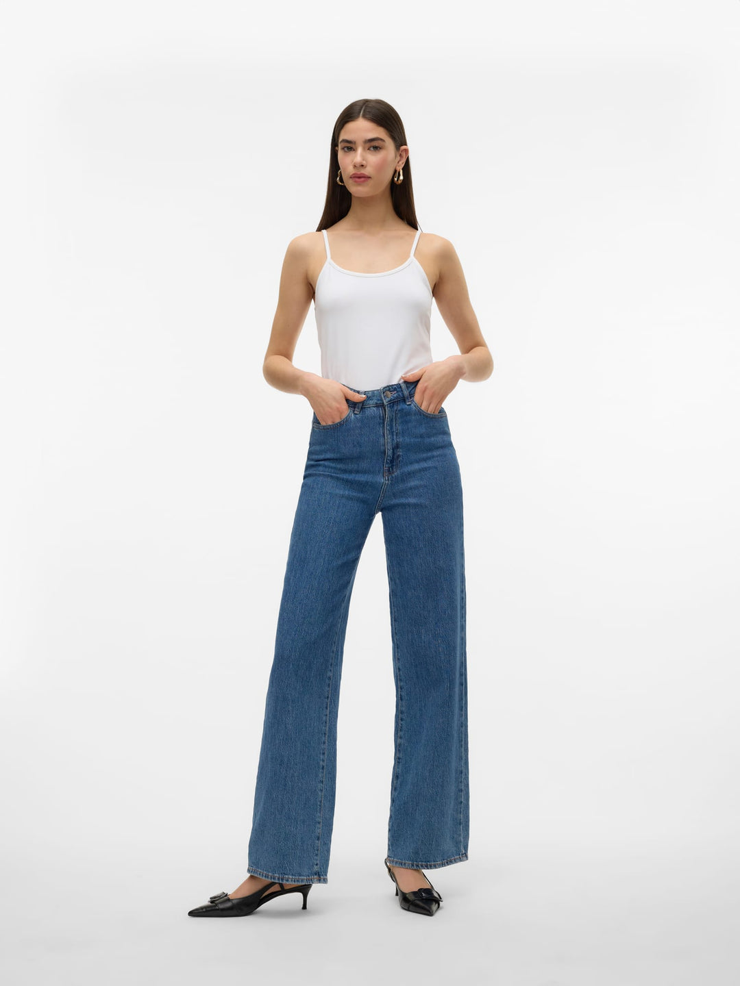 VERO MODA 10306903 Million singlet off-white – dames