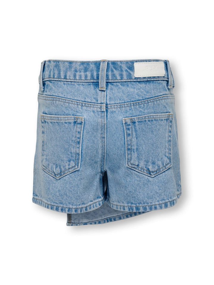 Kids Only Jenny skort blue denim – meisjes