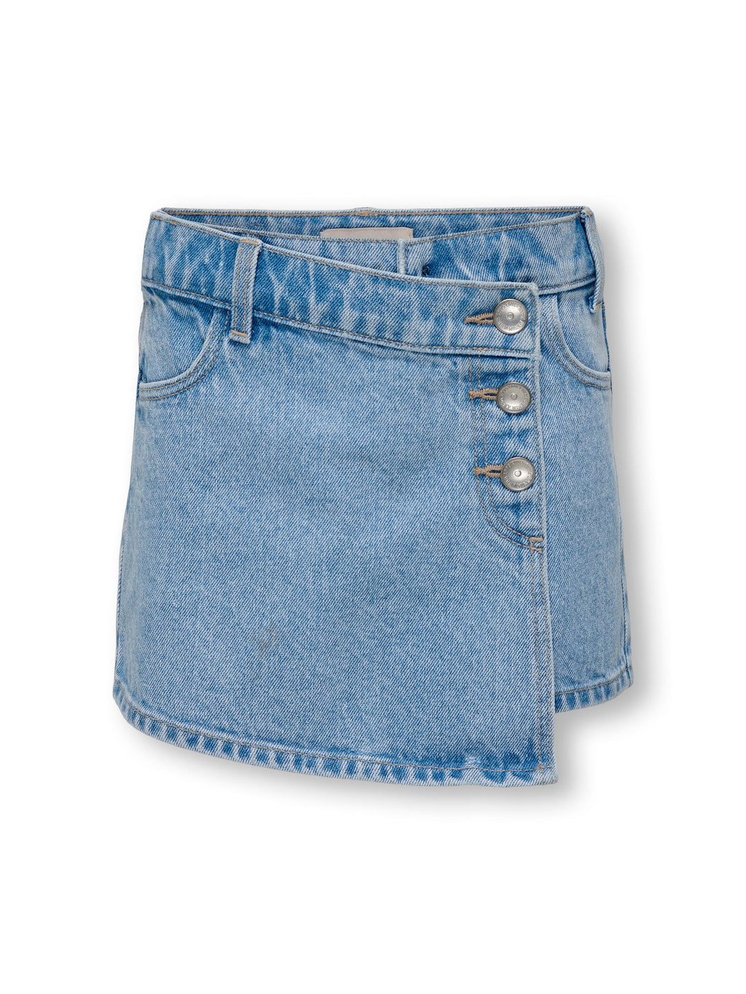 Kids Only Jenny skort blue denim – meisjes