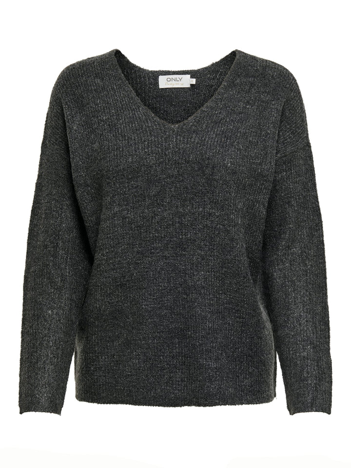 Only Camilla trui antraciet – dames