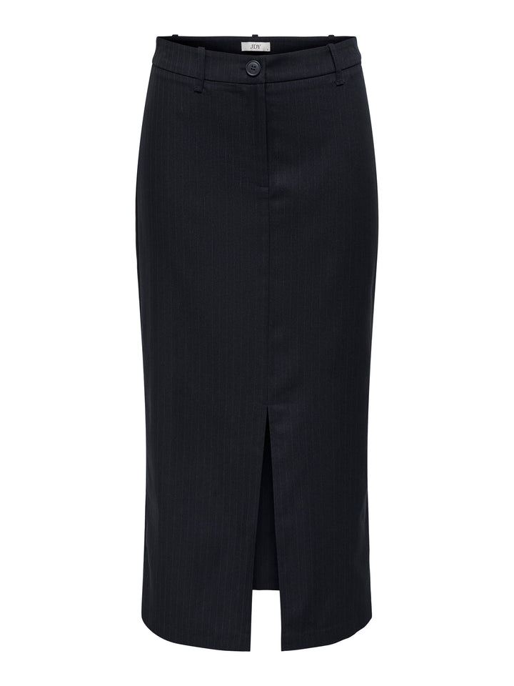 Jacqueline de Yong Ulrikke midi rok blauw dessin – dames