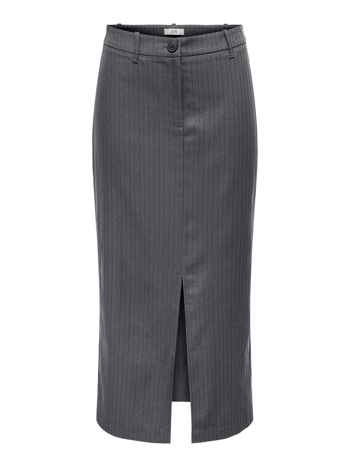 Jacqueline de Yong Ulrikke midi rok grijs dessin – dames