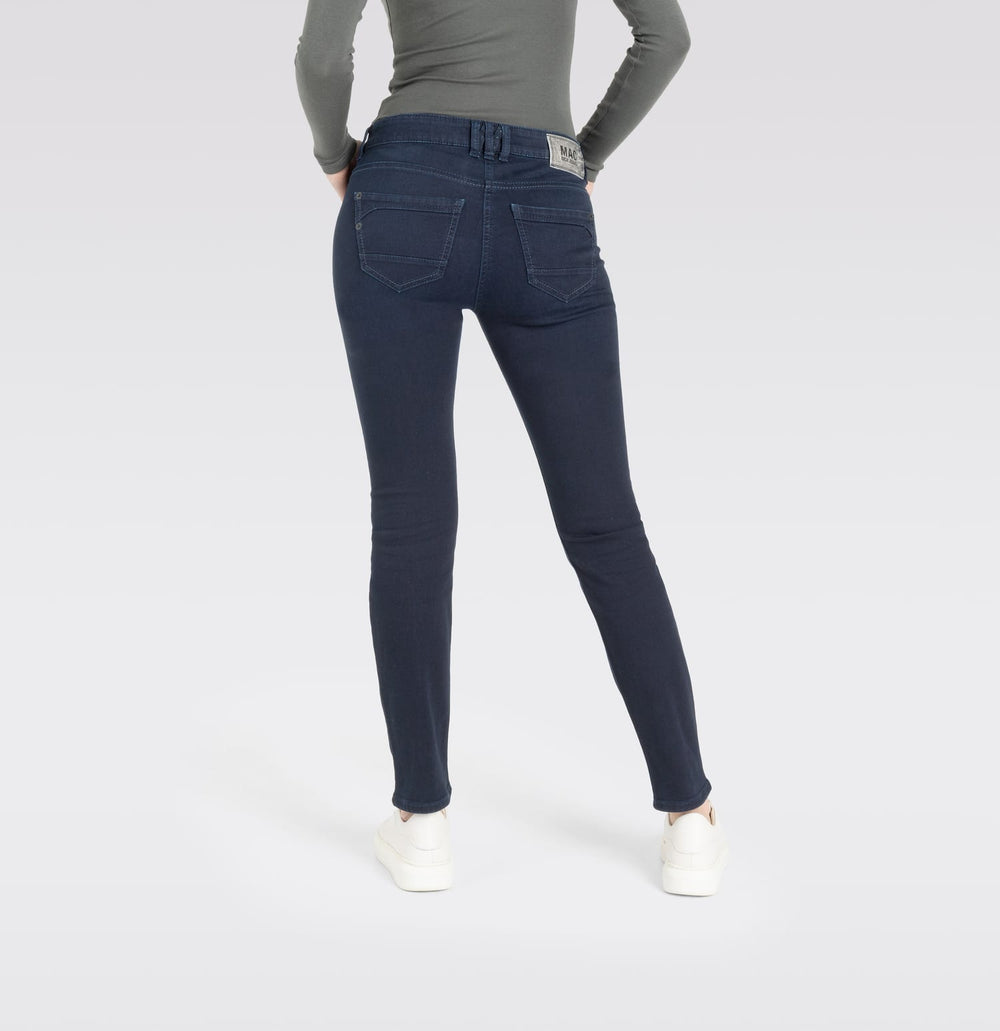 MAC 5703 jeans slim fit dames blue denim - 30