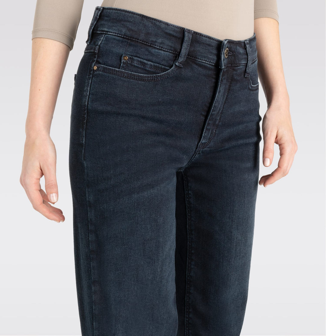 MAC 5439/90 jeans loose fit blue denim – dames - 34